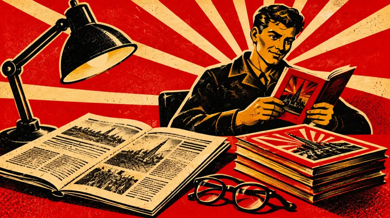 Газеты и брошюры с инструкциями