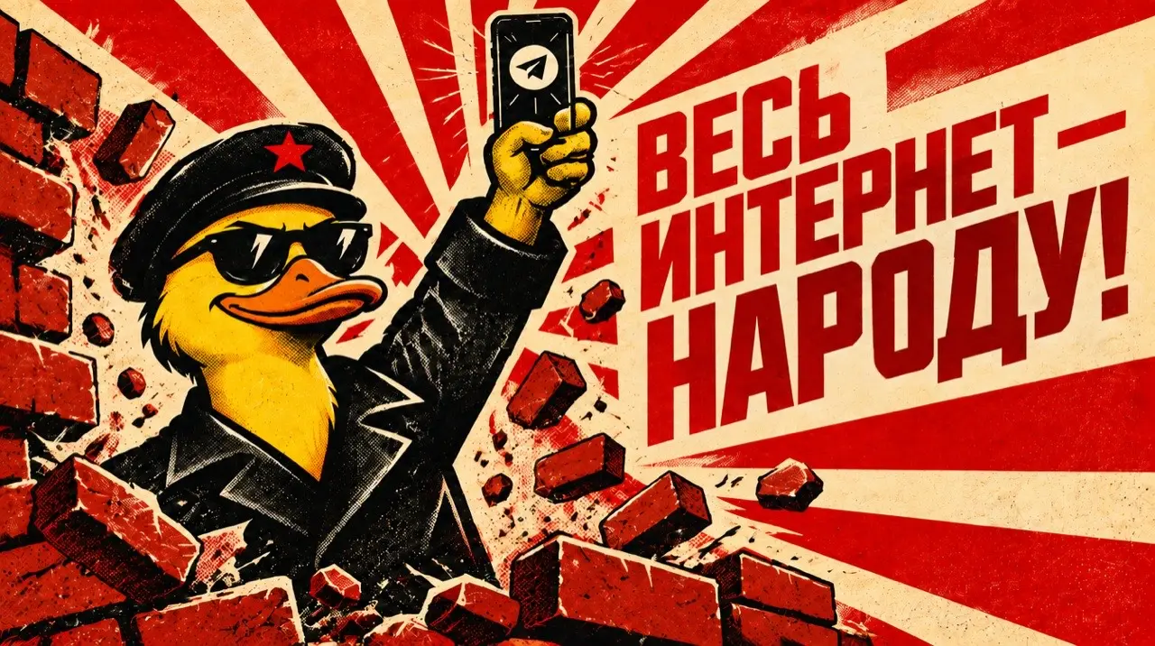 Утка Duck-Proxy пробивает стену: весь интернет — народу